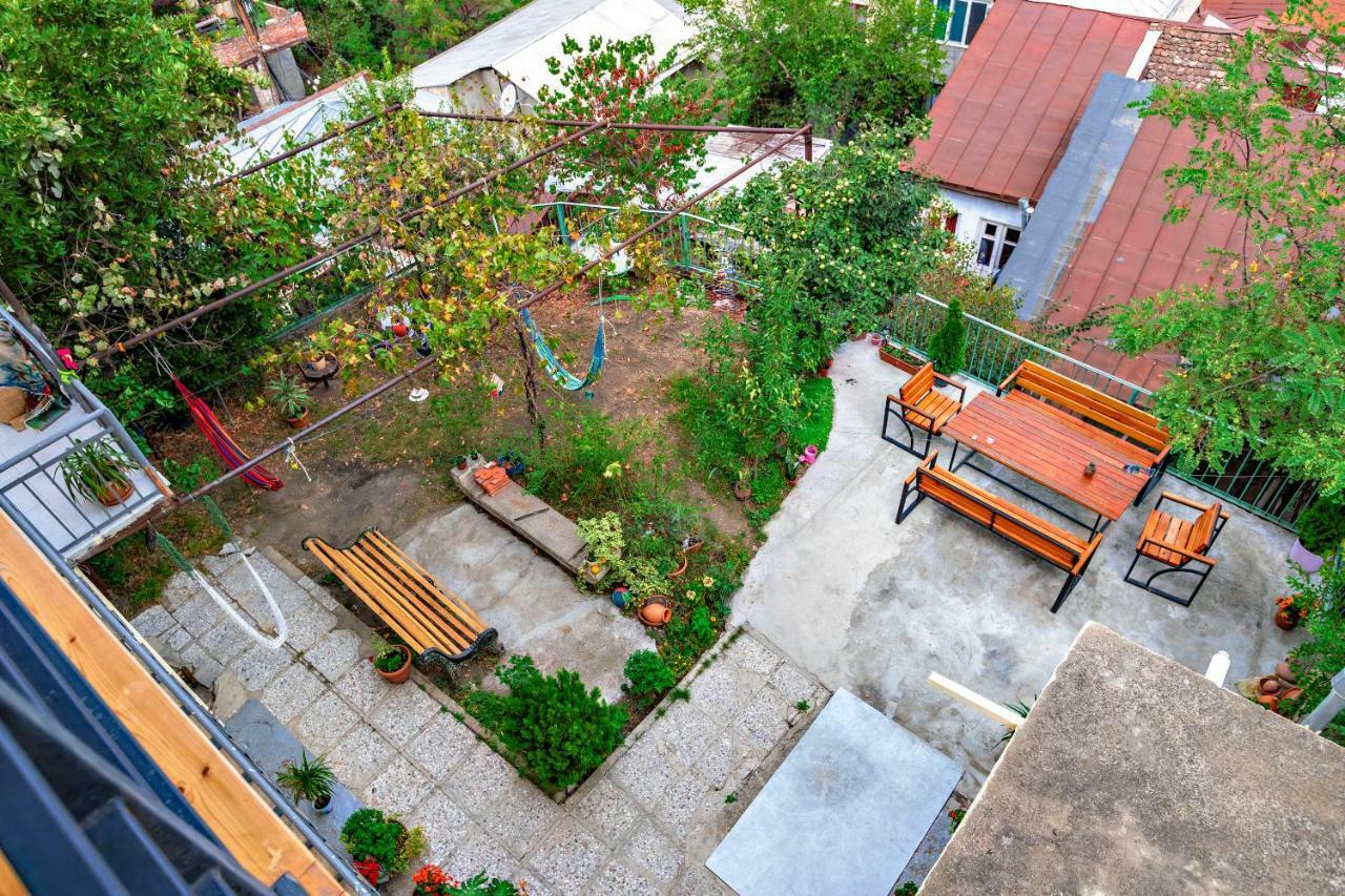 Panorama Stairway Hotel Tiflis Exterior foto